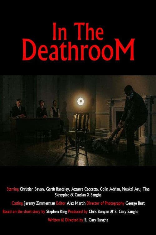 In the Deathroom poster