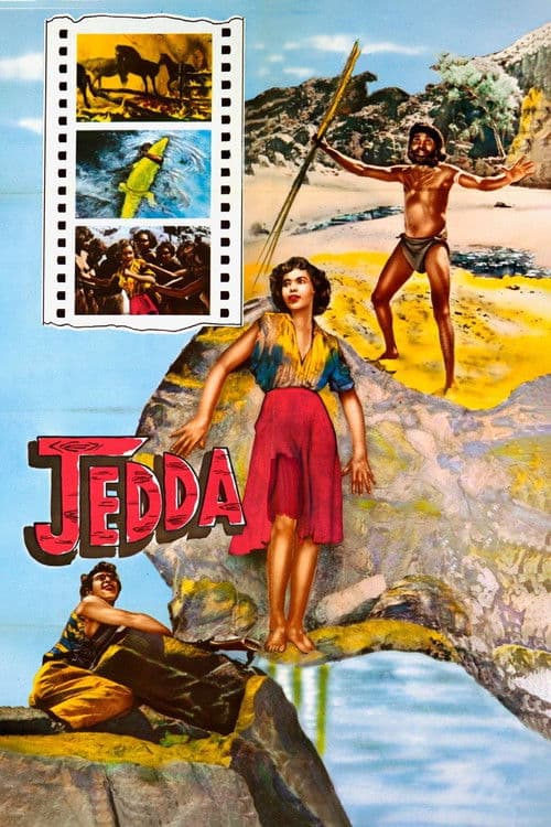 Jedda poster