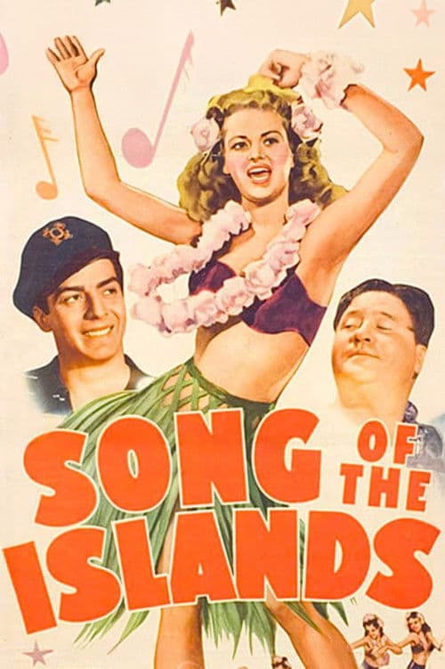 Song of the Islands poster