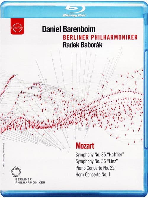 Mozart - Berliner Philharmoniker - Radek Baborák - Daniel Barenboim poster