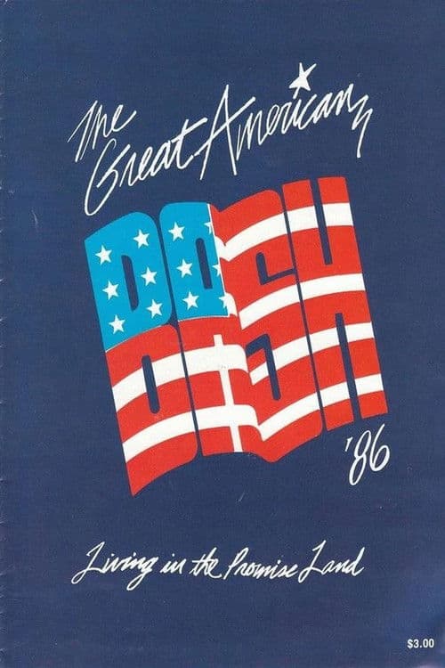 NWA The Great American Bash '86 Tour: Greensboro poster