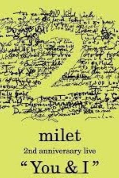 milet: 2nd Anniversary Live "You & I" poster