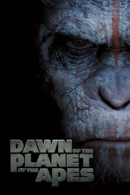 Dawn of the Planet of the Apes poster
