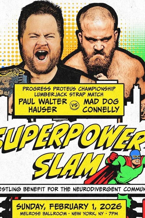 Orange Crush & JCW: Superpower Slam 2026 poster