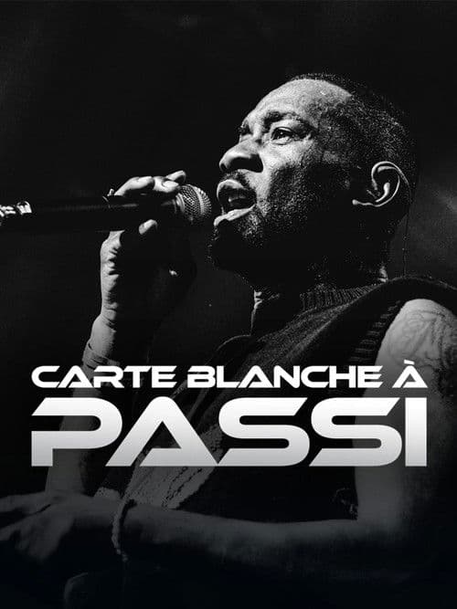 Carte blanche à Passi poster