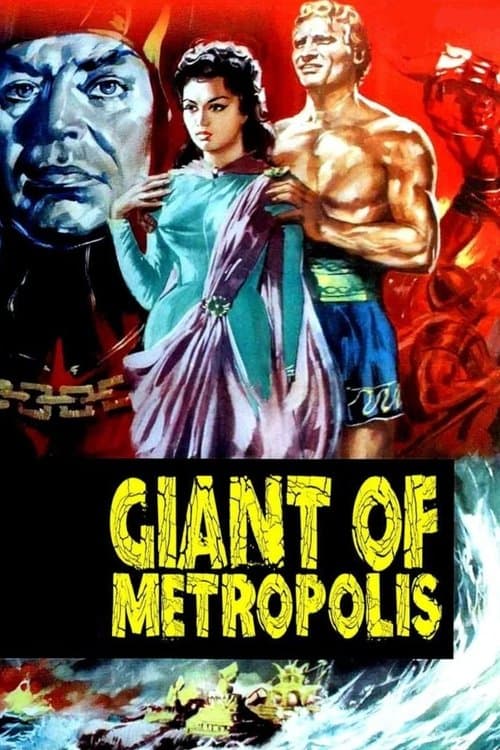 The Giant of Metropolis poster