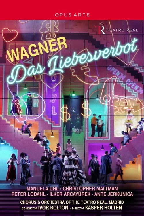 Das Liebesverbot poster