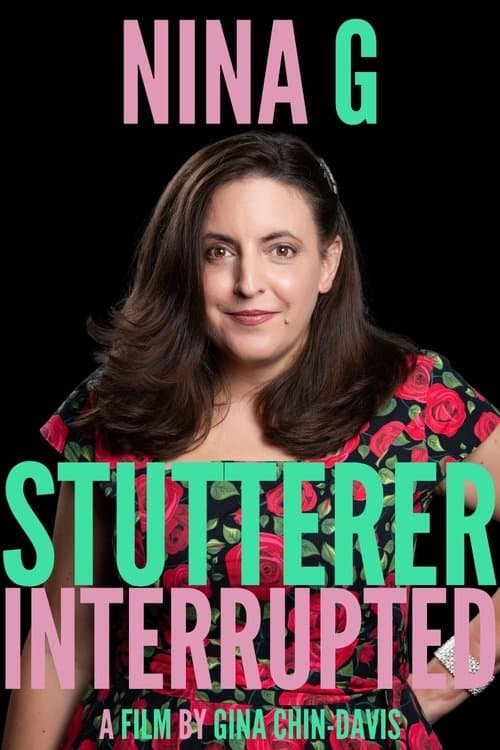 NINA G: STUTTERER INTERRUPTED poster