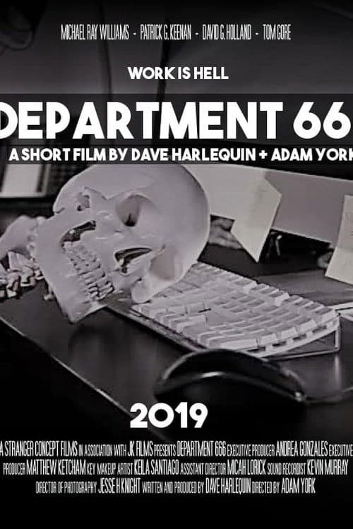 Department 666 poster