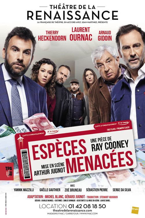 Espèces menacées poster
