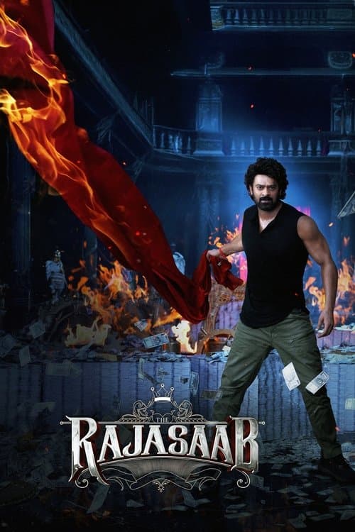 The Rajasaab poster