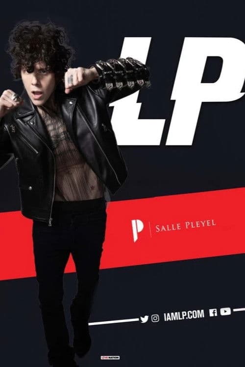 LP à la salle Pleyel poster