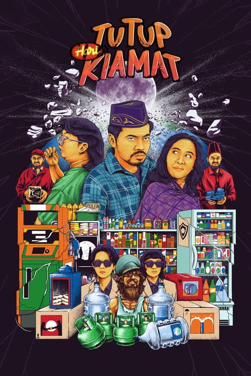 Apocalypse Mart poster