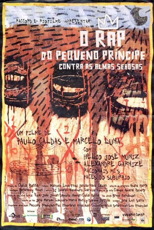 The Little Prince's Rap Against The Wicked Souls poster