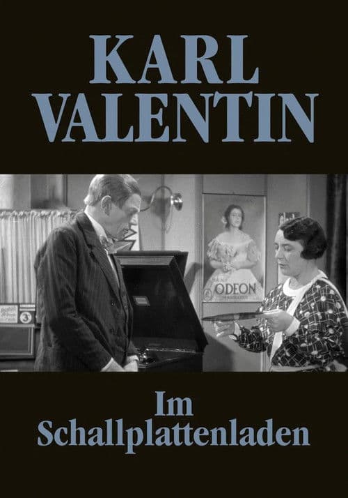 Im Schallplattenladen poster