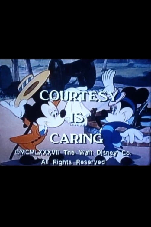 Courtesy is Caring poster