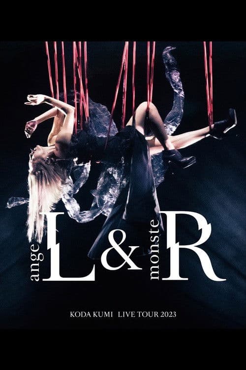 KODA KUMI LIVE TOUR 2023 ~monsteR~ poster
