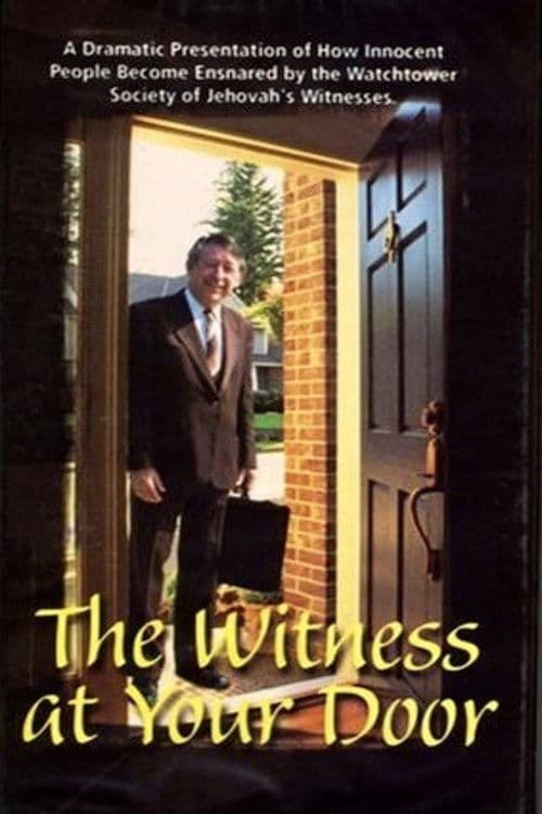 The Witness At Your Door poster