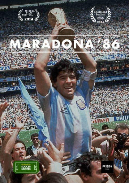 Maradona '86 poster