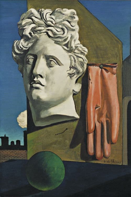 Dada Found Objects. Surreal Doodles and Dreams poster