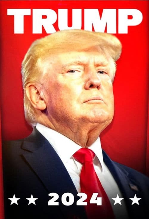 Trump 2024 poster