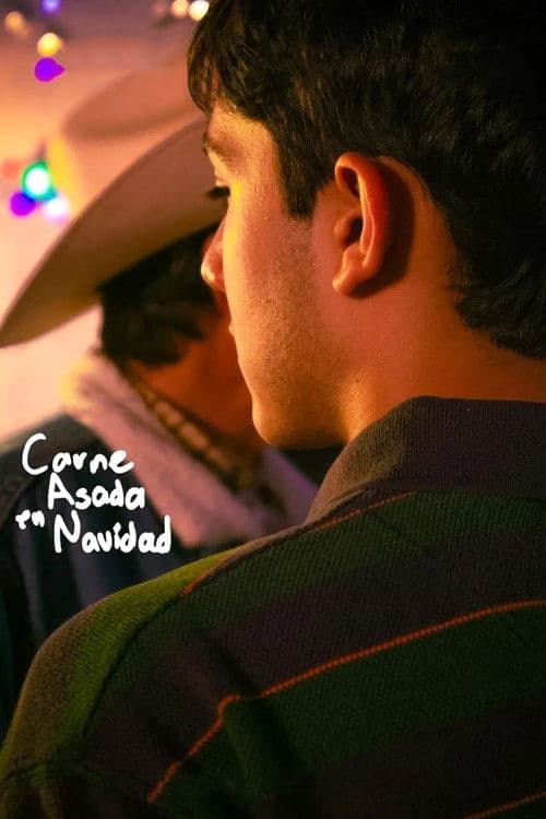 Carne Asada en Navidad poster