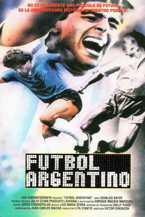 FĂștbol argentino poster