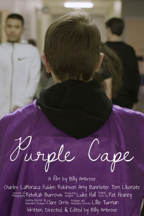 Purple Cape poster