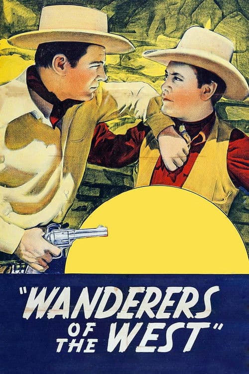 Wanderers of the West poster