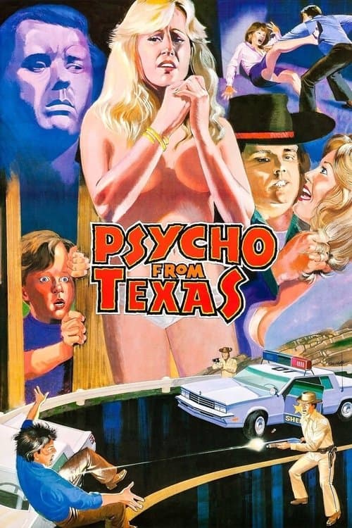 Psycho from Texas poster