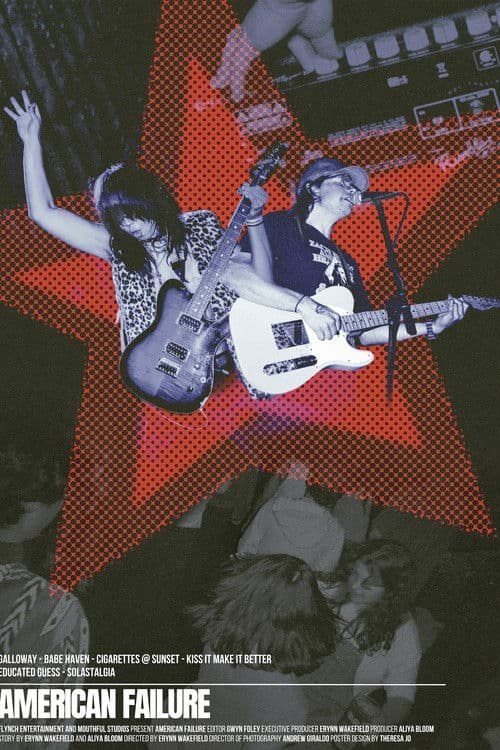 American Failure poster