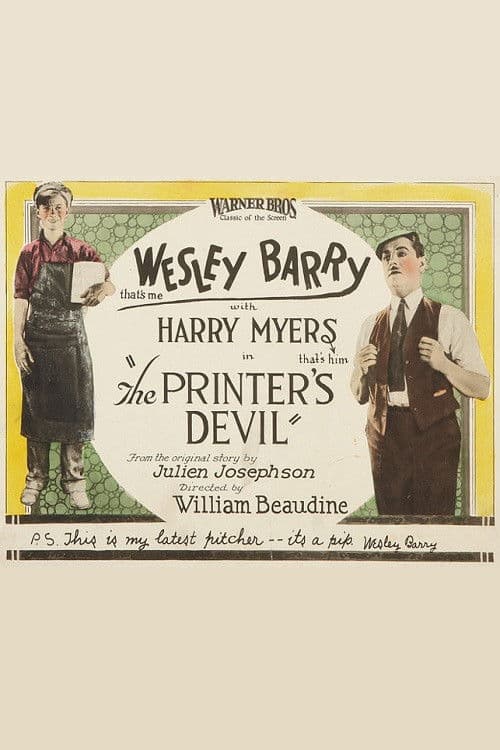 The Printer's Devil poster