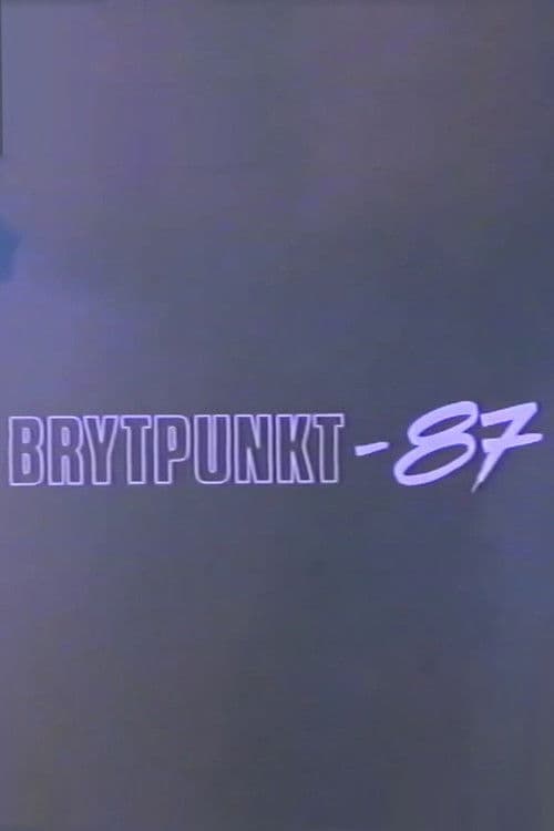 Brytpunkt-87 poster