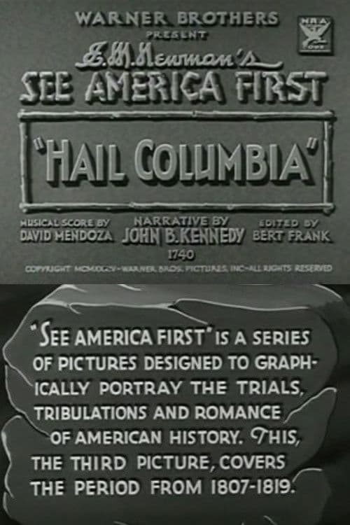 Hail Columbia poster