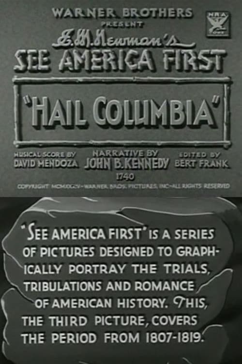 Hail Columbia poster