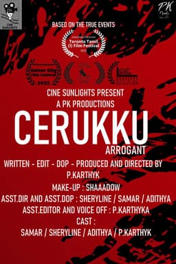 Cerukku poster