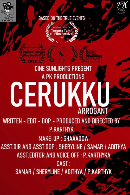 Cerukku poster