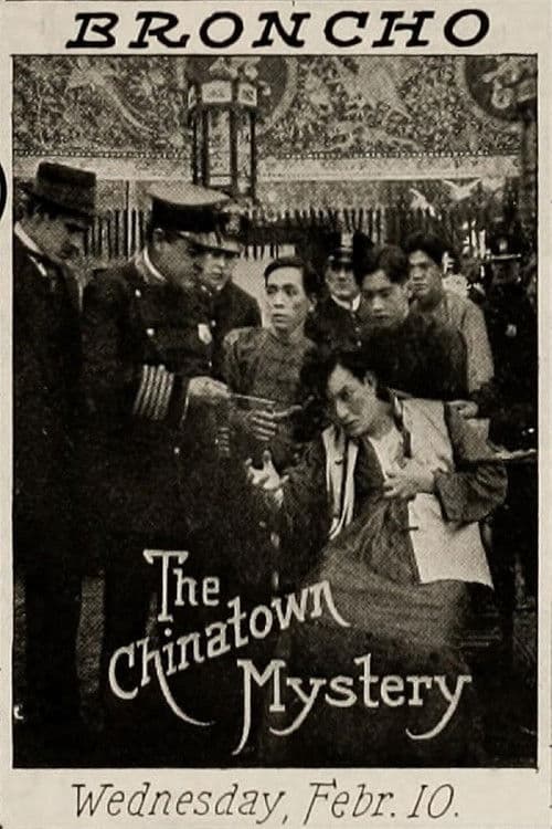 The Chinatown Mystery poster