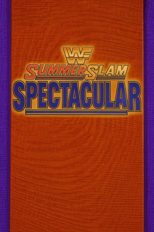 WWE SummerSlam Spectacular 1993 poster
