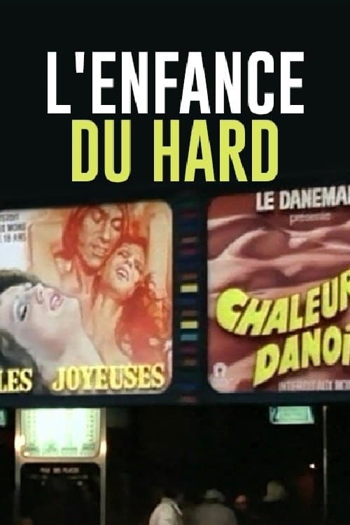 L'Enfance du hard poster
