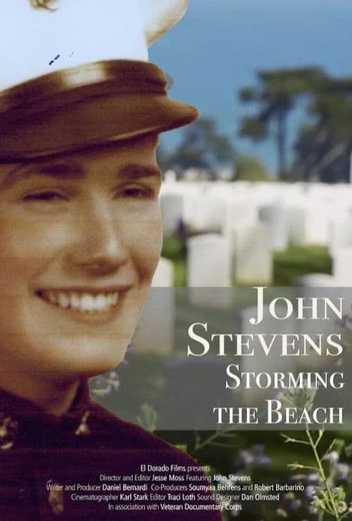 John Stevens: Storming the Beach poster