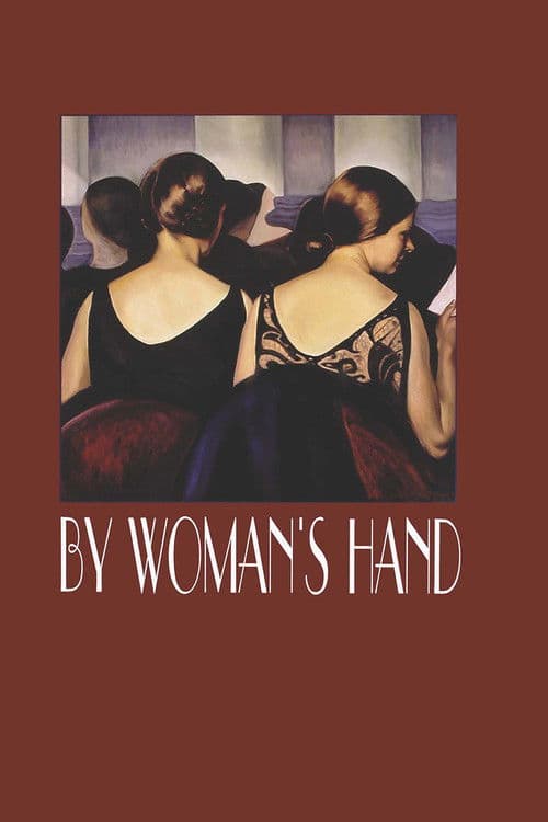 By Woman's Hand poster