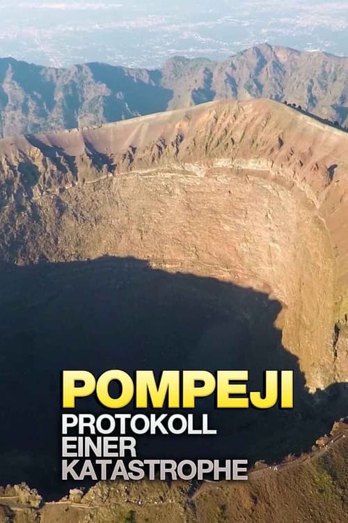 Le récit d’une catastrophe: Pompéi poster