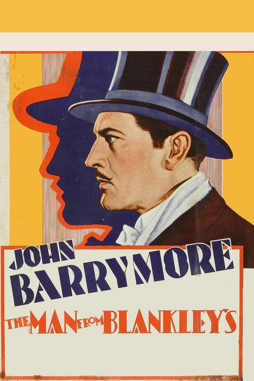 The Man from Blankley's poster