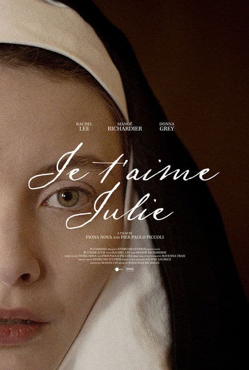 Je t'aime, Julie poster