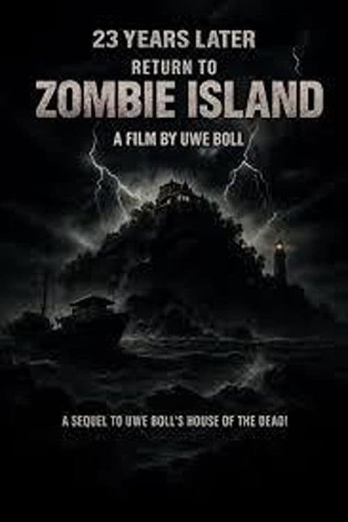 23 Years Later: Return to Zombie Island poster