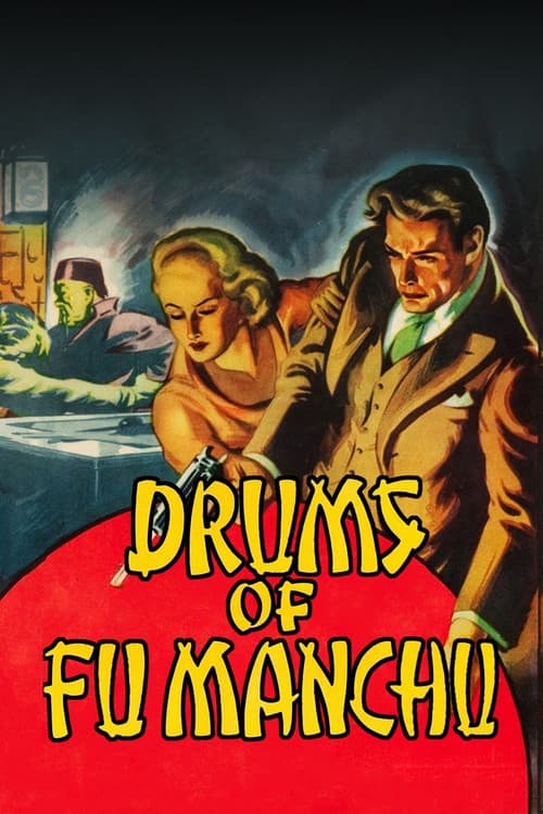 Drums of Fu Manchu poster