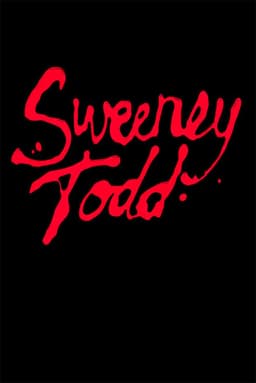 Sweeney Todd: The Demon Barber of Fleet Street poster