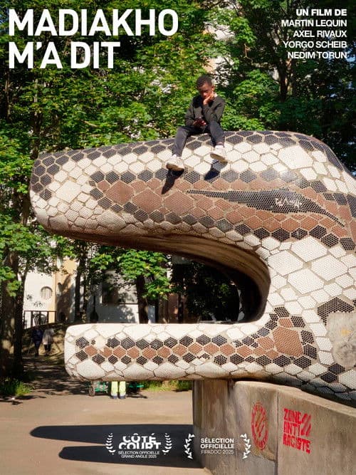 Madiakho m'a dit poster