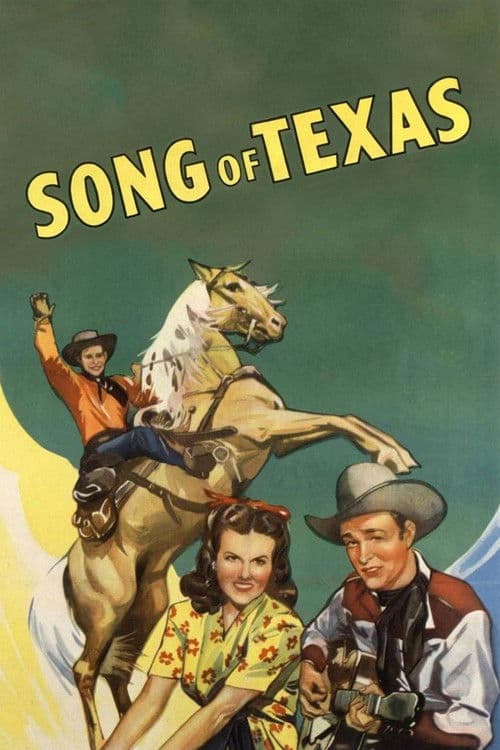 Song of Texas poster